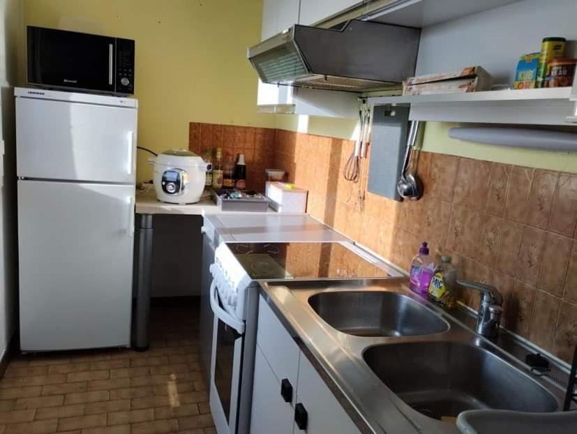 Appartement Les Rousses Bien Situe Exterior foto